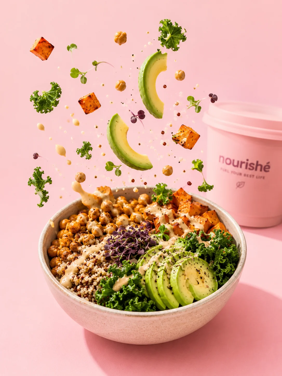 nourishé wellness bowl